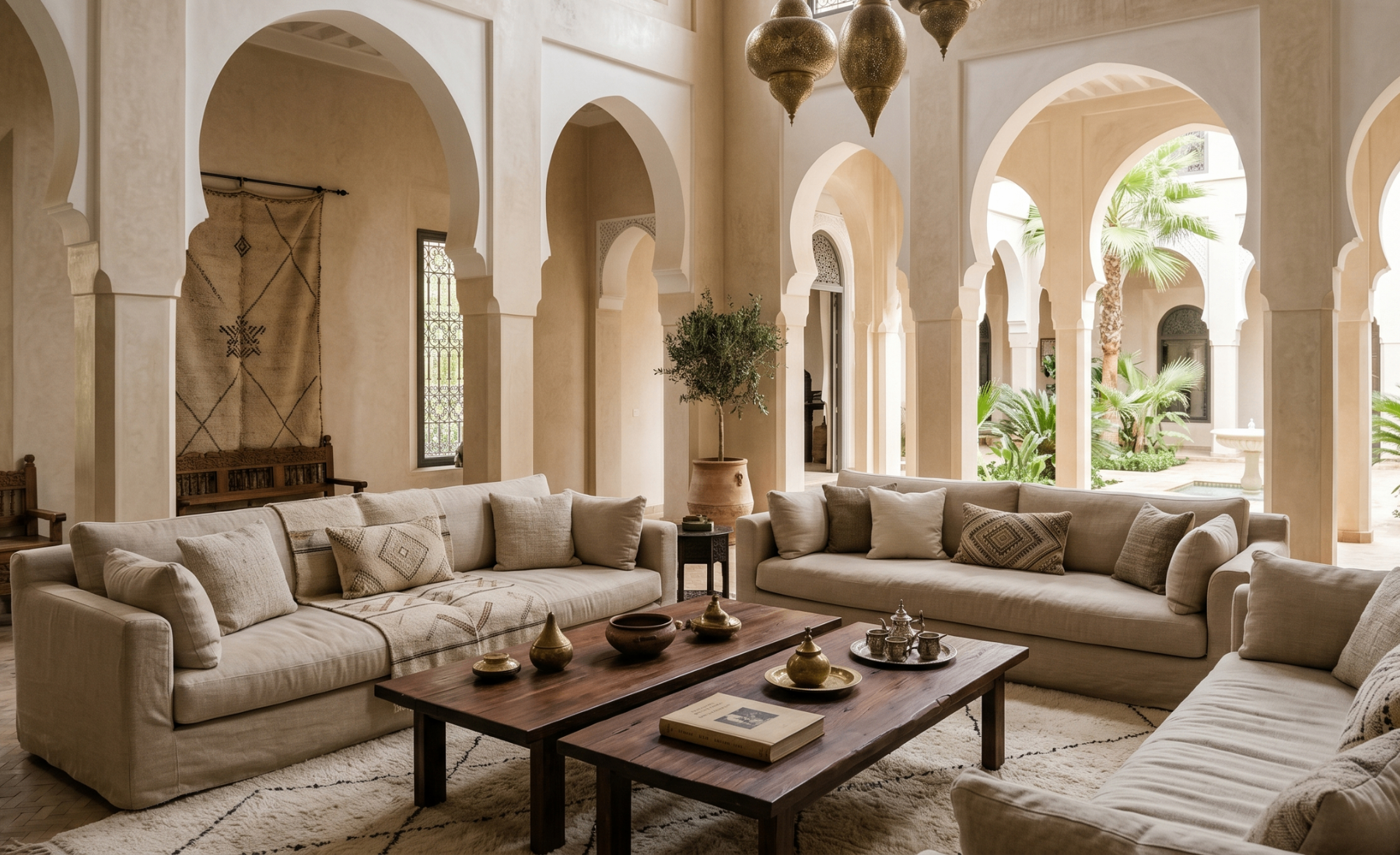 Living room — arches & artisan craft